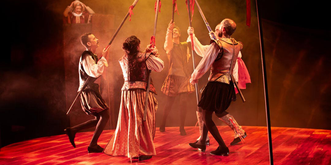 Espectáculo “El marqués de las Navas” por el FIM de las Navas del Marqués- Foto Factoría Teatro