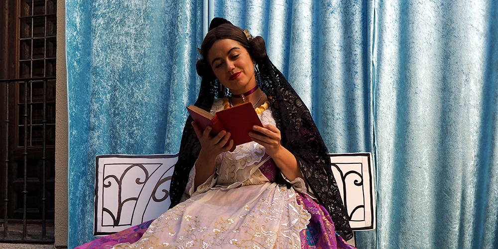 Teatreo en la Casa Museo. Foto: David Serrano P.
