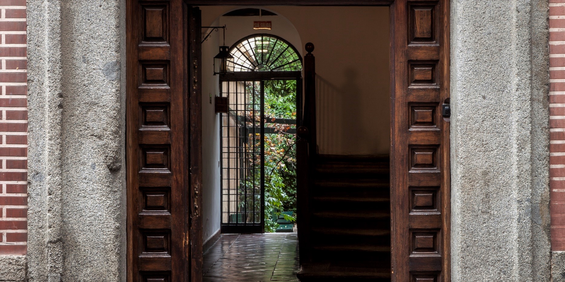 Casa Museo Lope de Vega, entrada. Foto de Amador Toril
